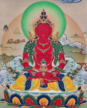 Amitājusa - Neierobežotās Dzīves Buda