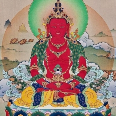 Amitājusa - Neierobežotās Dzīves Buda