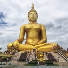 Budas statuja | Taizemē