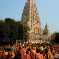 Budisma vēsture | Bodhgaja