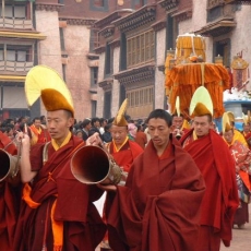 Tibetas Lamas