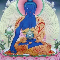 Medicīnas Buda | Sangje Menla